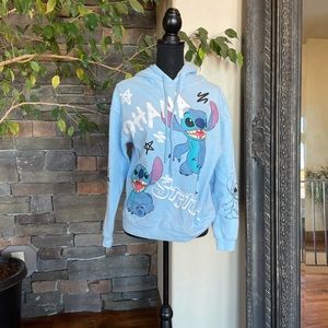 Disney Lilo & Stitch Baby Blue Hoodie